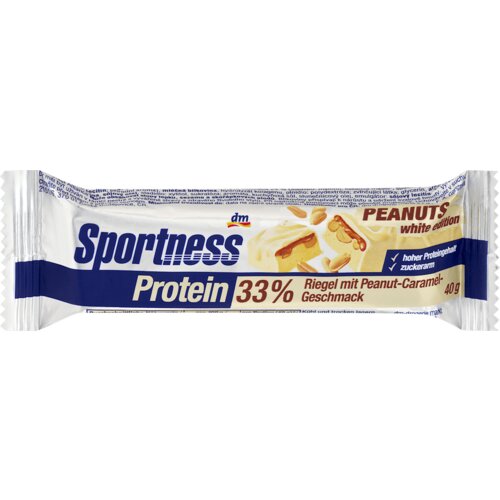Sportness Energetska štanglica - kikiriki i karamela 40 g Cene