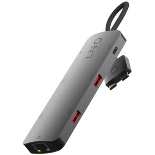 LINQ priključna postaja 7 in 2 d2 pro, rj45, lq48011 Slike