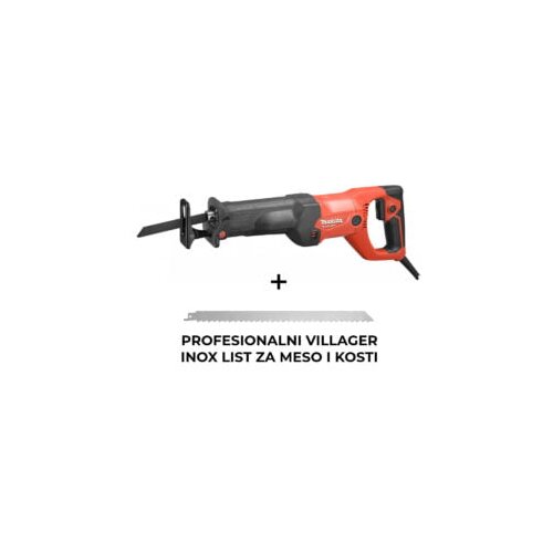 Makita MT recipročna pila lisičji rep M4500 sa INOX listom za meso i kosti Slike