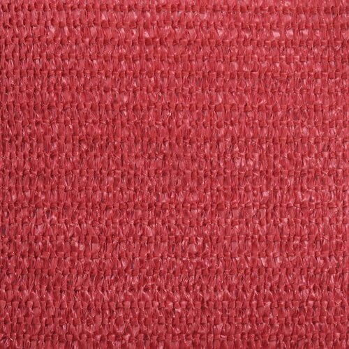  Jedro za za&amp;scaron;titu od sunca 160 g/m&amp;sup2; crveno 2 x 2 m HDPE Slike
