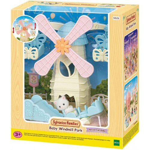 SYLVANIAN Mlin na veter Slike