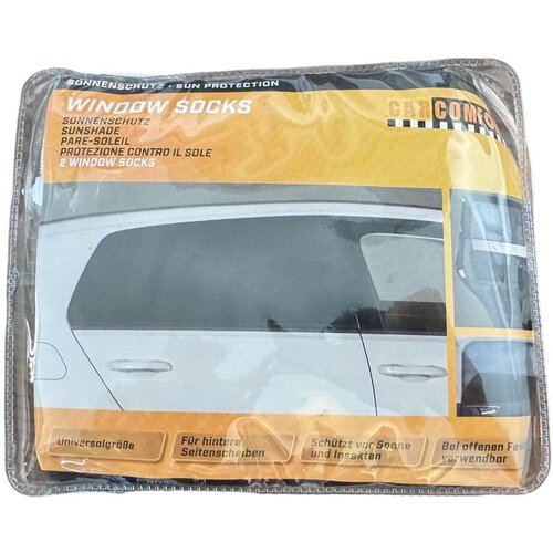 Car Comfort Navlaka za prozore, Crna Slike