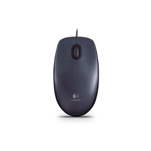 Logitech M90 Corded Mouse - GREY - USB - EWR2 Cijene