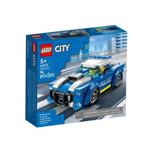 Lego city police car ( LE60312 ) Slike