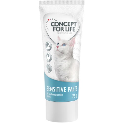 Concept for Life Sensitive Paste - Varčno pakiranje: 3 x 75 g Slike