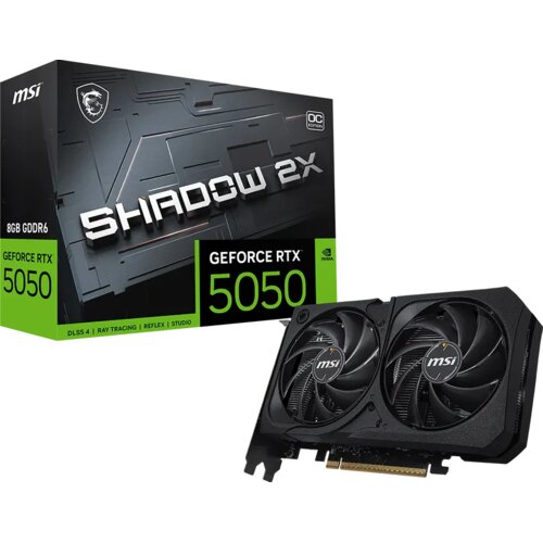 MSI Grafička kartica RTX 5050 8G SHADOW 2X OC BULK Cijene