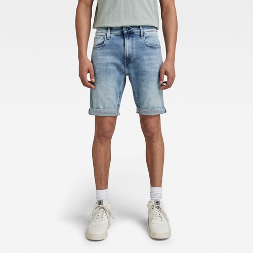 G-star Shorts - 3301 slim short blue Cene