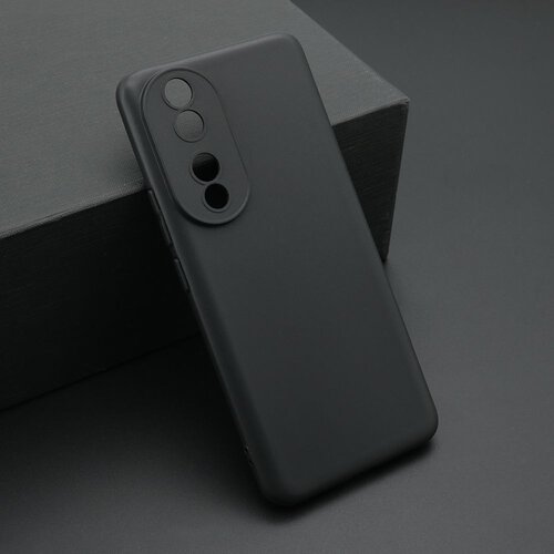 Maska ultra tanki kolor za huawei honor 90/ crna Slike