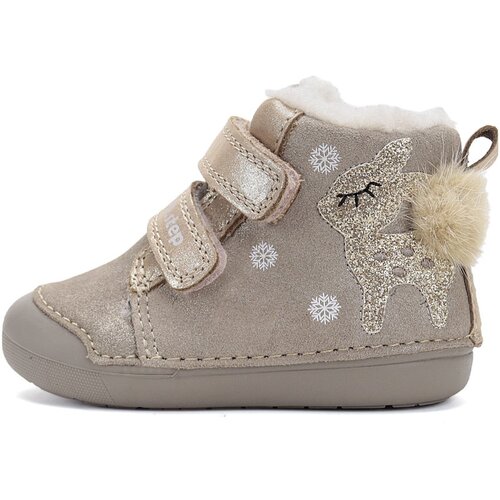 DD Step čevelj gležnjar W066-52733 podložen D mocha 24 Cene