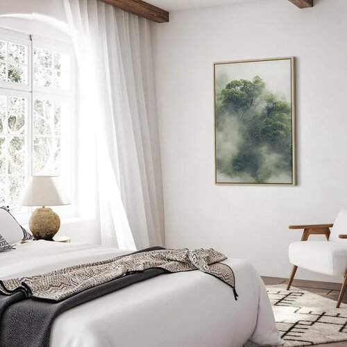  Slika - Foggy Amazon (1 Part) Vertical 40x60 Slike