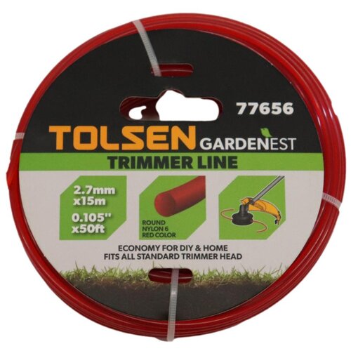 Tolsen najlon za trimer 2,7mm x 15m  (77656) Cene