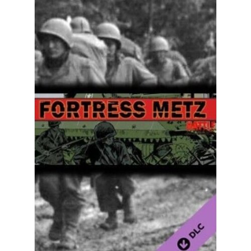 Battle Academy - Fortress Metz (DLC) Steam Key GLOBAL Cene