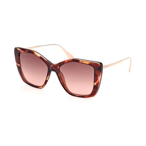 Max&amp;amp;co. MO0065 55F ONE SIZE (54) Havana/Rdeča Slike