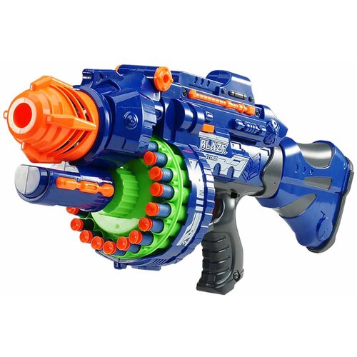 Timeless Tools 56 cm pi&amp;scaron;tola z zvočnimi učinki s 80 mehkimi kroglami - modra ali siva, (5000358029) Slike