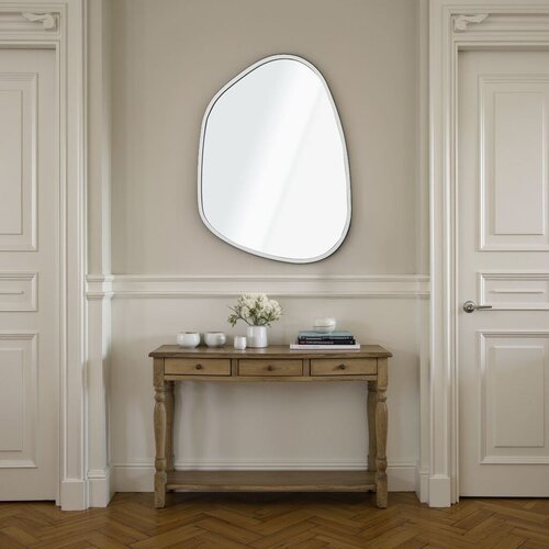 Hanah home Ogledalo Asymmetric, 30x42 cm, Beli Cene
