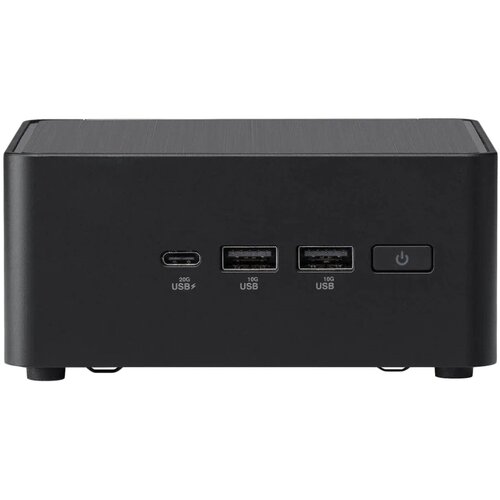 Asus nuc 14pro/RNUC14RVHI300002I/Intel core 3 100U/Intel Graphics/4xUSB/M.2 22x80 nvme; 22x42 NVMe/2.5'' sata slot/2,5Gbe LAN/2xHDMI/ 2x thunderbolt 4 (usb-c+dp)/no storage/no RAM/AX211.D2WG.NV/no os/eu cord/tall Kit(L6) Cene