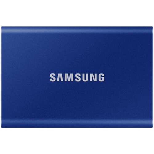 Samsung T7 USB 3.2 1TB - MU-PC1T0H/WW - plavi eksterni ssd hard disk Slike