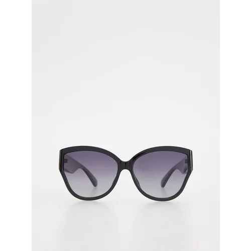 Reserved - Sunčane naočale s polariziranim staklima - crno