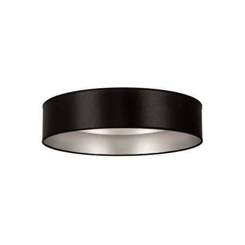  Duolla - LED plafonsko svetlo ROLLER LED/24W/230V prečnik 45 cm crna/srebrna Slike