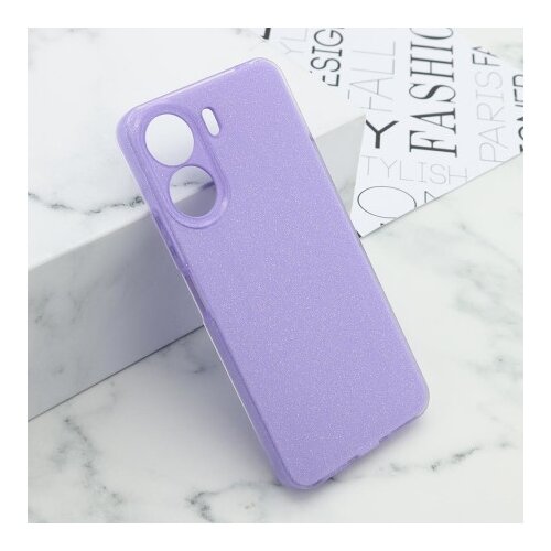 Xiaomi Futrola glow shining za redmi 13c 4g ljubicasta ( F115140 ) Slike