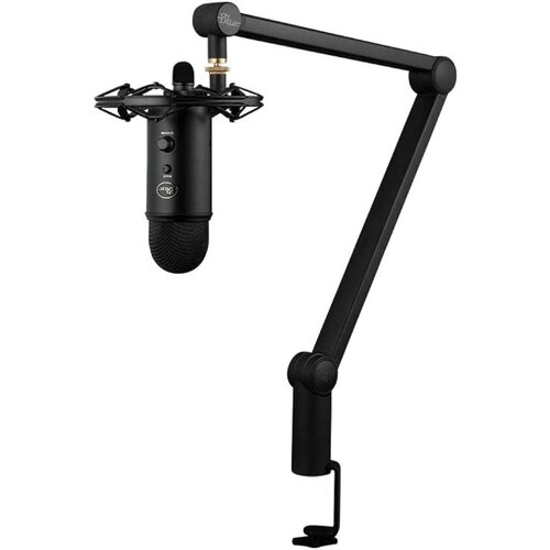 Logitech Yeti G Compass Premium Broadcast Boom Arm (for all Yeti mic.) - BLACK Cene