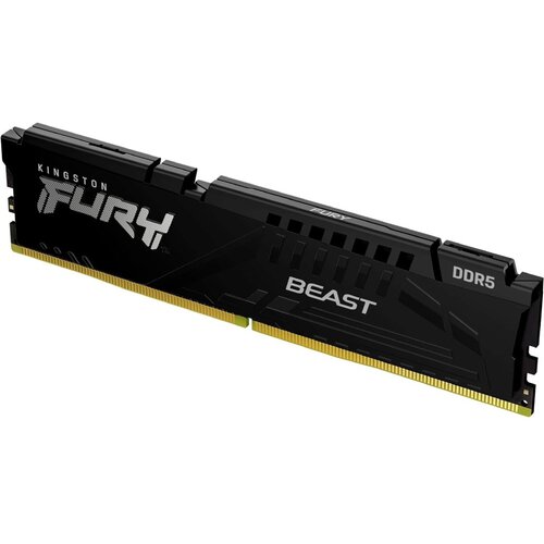 Kingston 32GB 6000MHz DDR5Fury Beast (1x32GB), CL30,EXPO, 2RX8, 288-pin 16Gbit Cijene