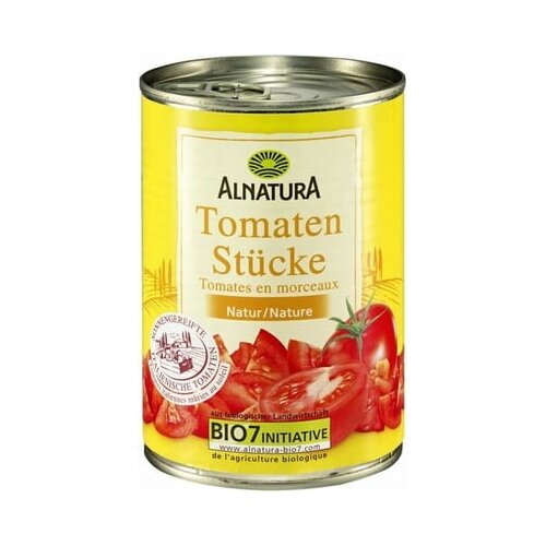 Alnatura Bio komadići rajčice u konzervi - 400 g Cene