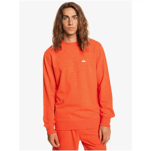 Quiksilver Orange Men's Sweatshirt Bayrise - Men