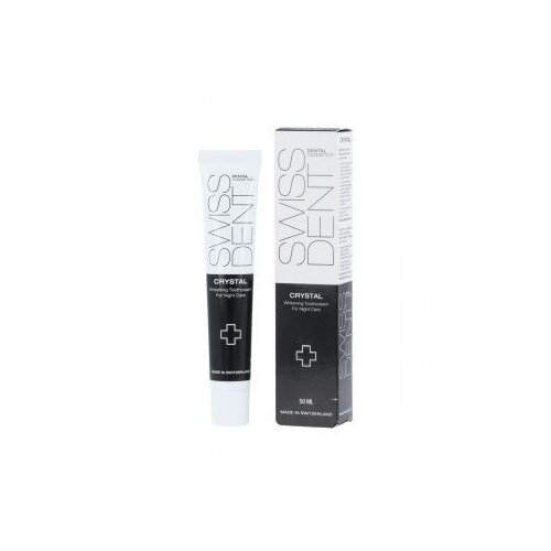 Swissdent Crystal Repair & Whitening belilna zobna krema 100 ml Cene
