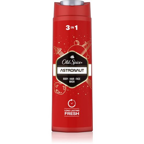 Old Spice Astronaut energetski gel za tu&amp;scaron;iranje 400 ml Slike