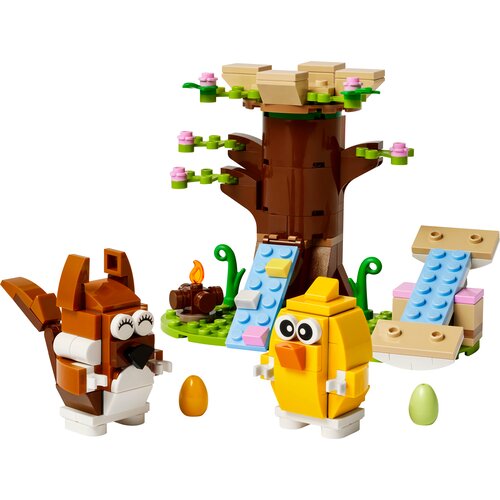 Lego Iconic Spring Animal Playground &amp;scaron;tevilka 40709 Slike