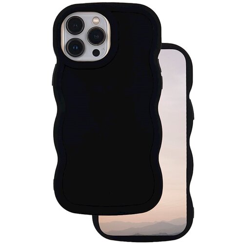  Ohi&scaron;je Candy za iPhone 15 Pro proti udarcem, Črna, (5000012504) Cene
