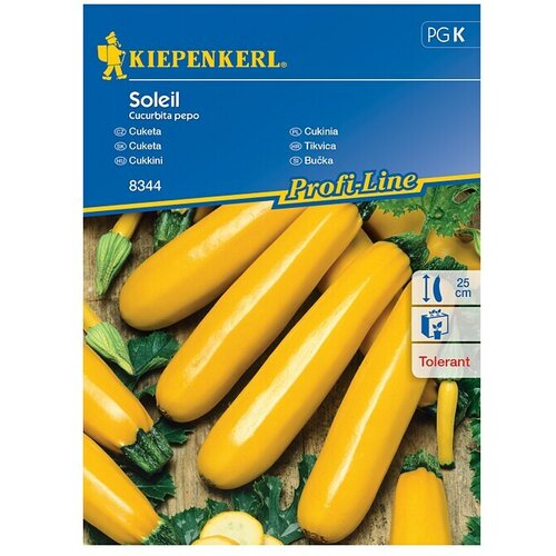 KIEPENKERL Sjeme povrća tikvica Soleil (Cucurbita pepo, Berba: Srpanj) Cijene