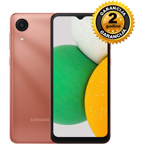 Samsung GALAXY A03 CORE 2+32GB BRONCA Slike