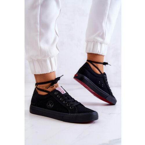 Kesi Women's Sneakers Cross Jeans JJ2R4049C Black Slike