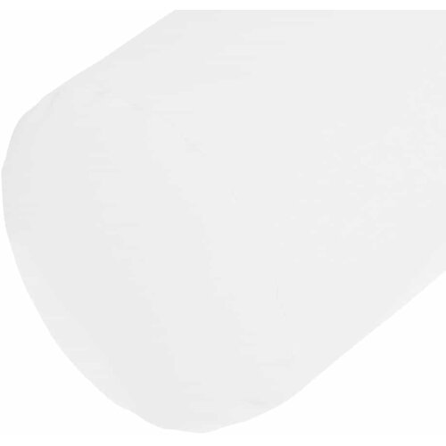  Valjkasti jastučići 2 pcs Bijelo &amp;Oslash; 15 x 40 cm tkanina Slike