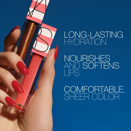 Nars AFTERGLOW olje za ustnice odtenek ORGASM 5.7 ml Slike