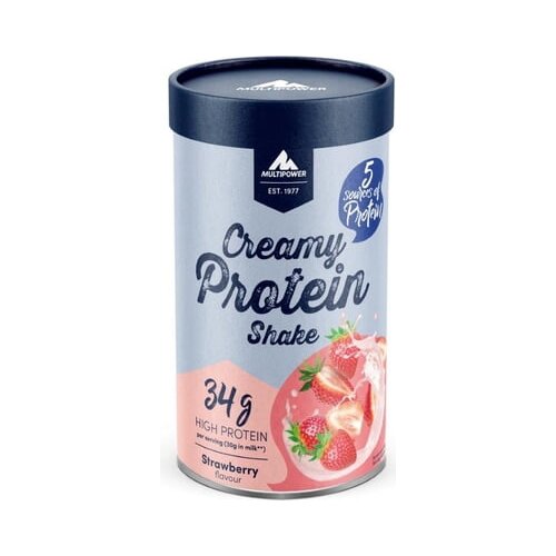 Multipower Creamy Protein Shake - Strawberry Cene