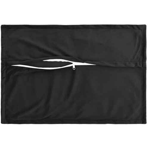  Jastuk s jastukom HOUTEN 2 kom. Crna Bar&amp;scaron;un - Crna 30 x 50 cm 2 Slike