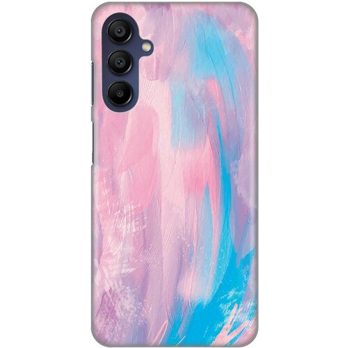 torbica silikonska print za samsung A156B galaxy A15 5G watercolor Slike