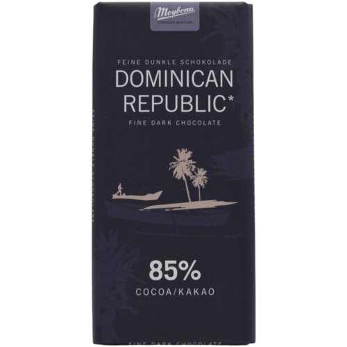 Nepoznato crna čokolada meybona 85% dominican republic 100g Cene