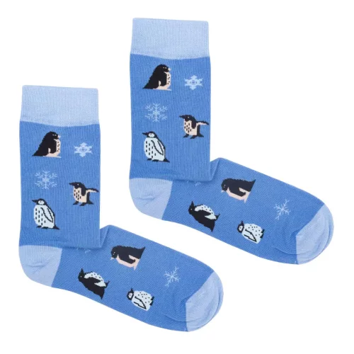 Kabak Unisex's Socks Penguins