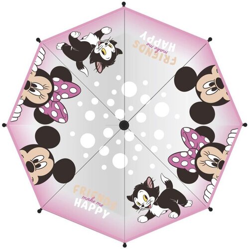 Mickey &amp;amp; Minnie Disney Minnie ručni bubble ki&amp;scaron;obran 45 cm Slike