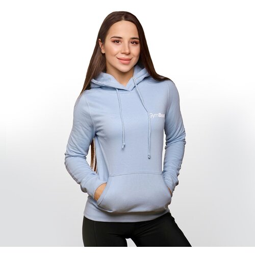 GymBeam Ženska dukserica PRO Hoodie Blue Slike