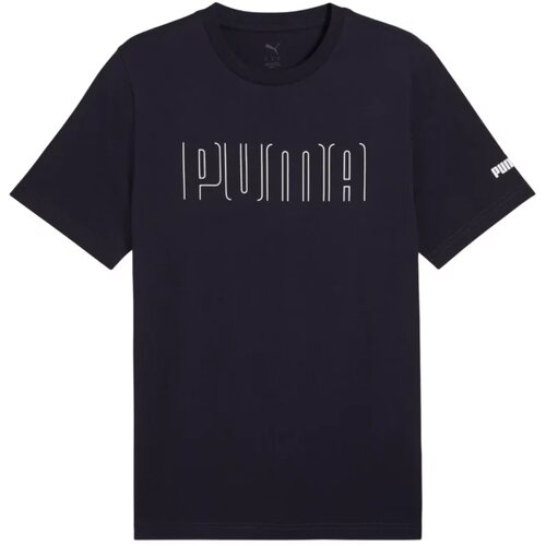 Puma Mu&amp;scaron;ka majica Sport Graphic Tee, Teget Slike