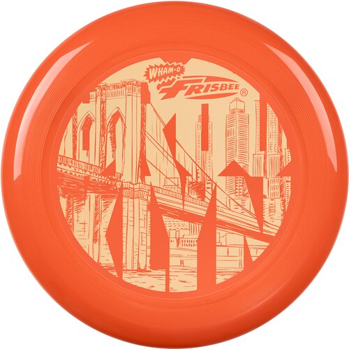 WHAM - O Frisbee Leteči Disk, 25.27 cm Lahka Igrača za Otroke in Najstnike, Dečke in Deklice Stare 5+ Let, Za Zunanjo Igro Plažo Park Dvorišče – 130 g, (22088659) Cene