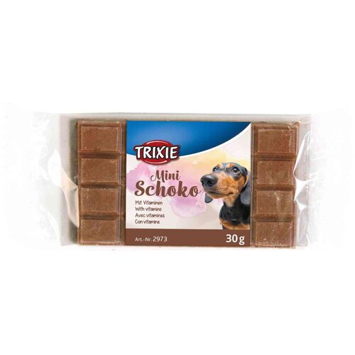 Trixie Pribolj&scaron;ek Mini čokolada za pse 2 kom 30g Cene