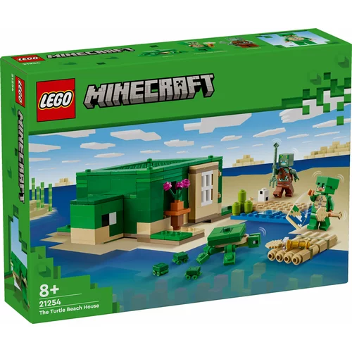 Lego Minecraft® 21254 Kornjačina kuća na plaži