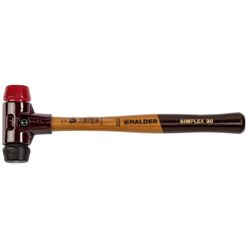 Halder SIMPLEX soft-face mallet 30 comp. rubber/plast. TE SIMPLE Cijene