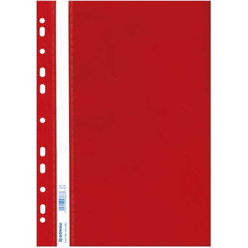  FASCIKL MEHANIKA EURO PP A4 ULOŽNI DONAU 1704001PL-04 CRVENI Cene